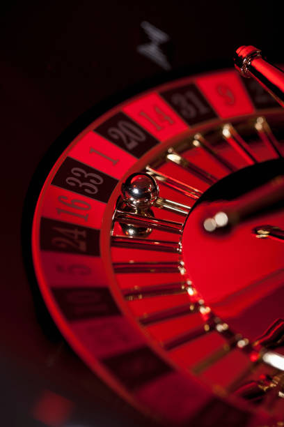 Live dealer European Roulette table at markastoto streaming to mobile device