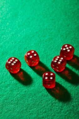 Poker table on markastoto mobile display with clear card suits and betting buttons